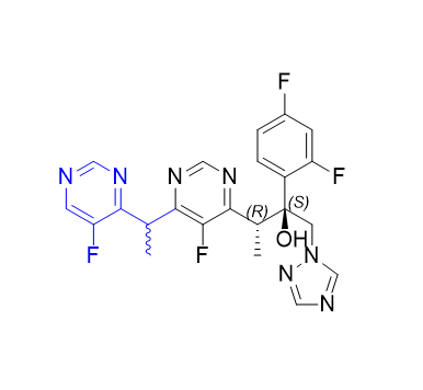 伏立康唑杂质34